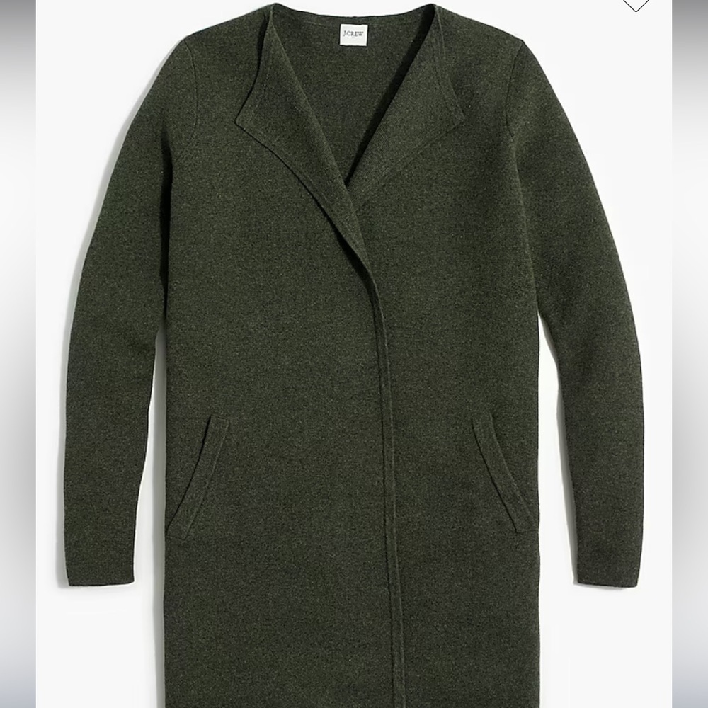 J Crew Vanessa Sweater Jacket